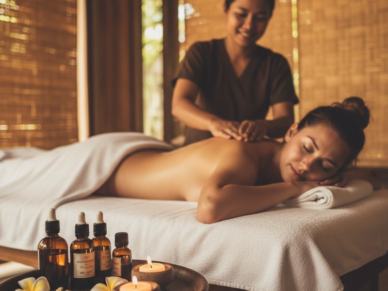 Aroma Therapy - 60 min - Rp 350.000