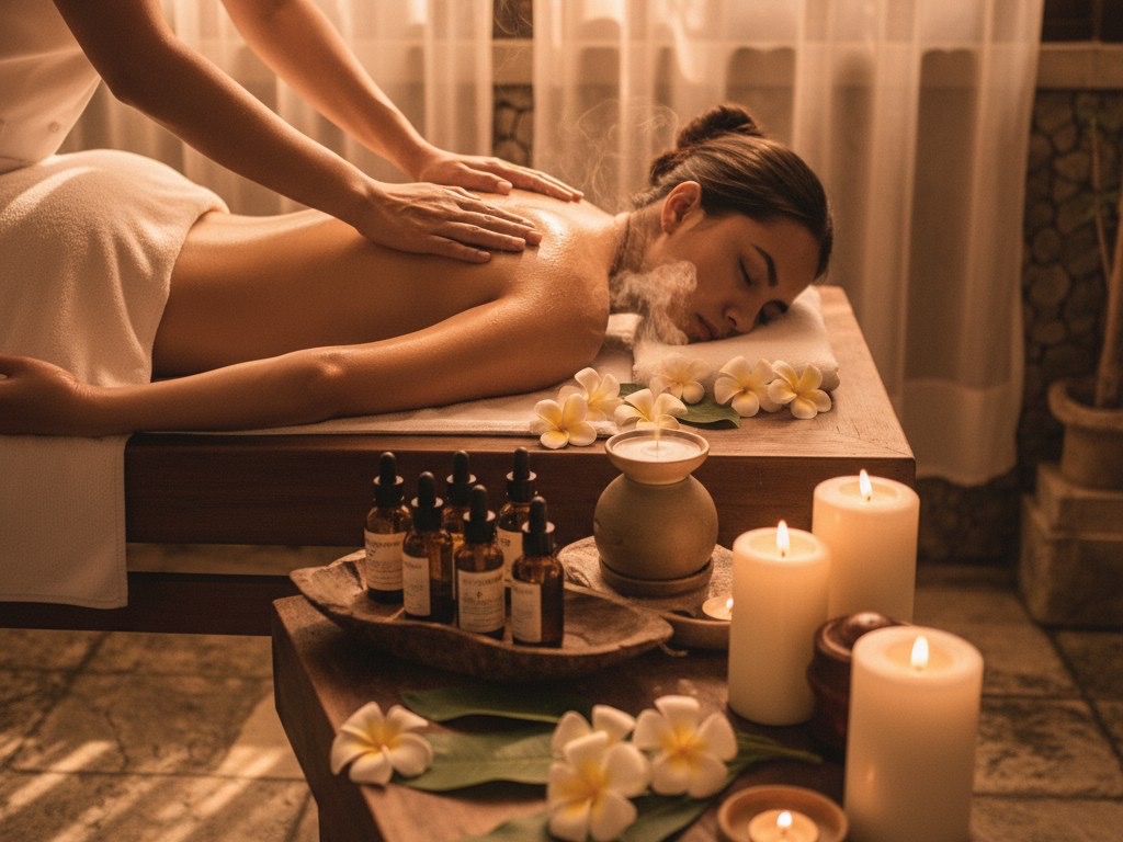 Aromatherapy home service in Canggu, Bali