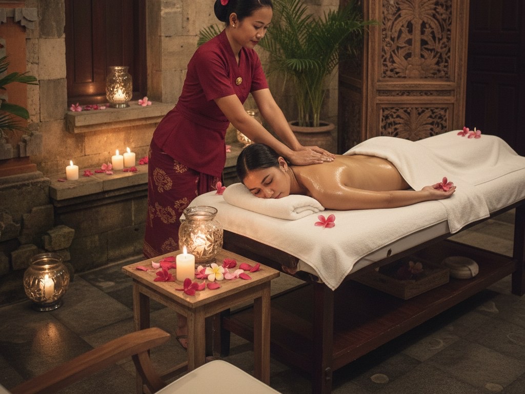 Balinese Massage home service in Canggu, Bali