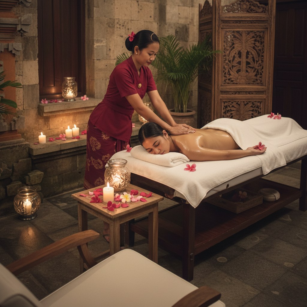 Balinese Massage - 60 min - Rp 180.000