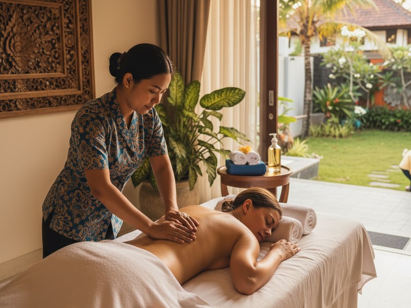 Combination Massage - 60 min - Rp 400.000