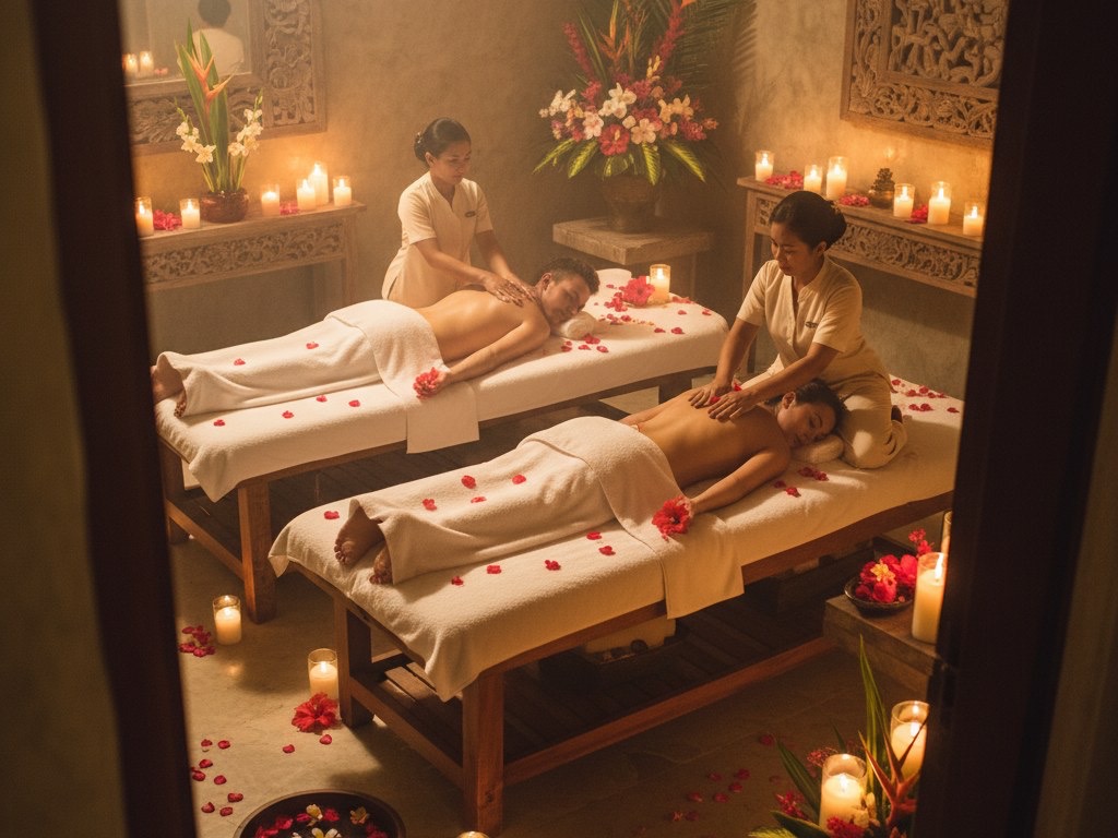 Couple Massage home service in Canggu, Bali