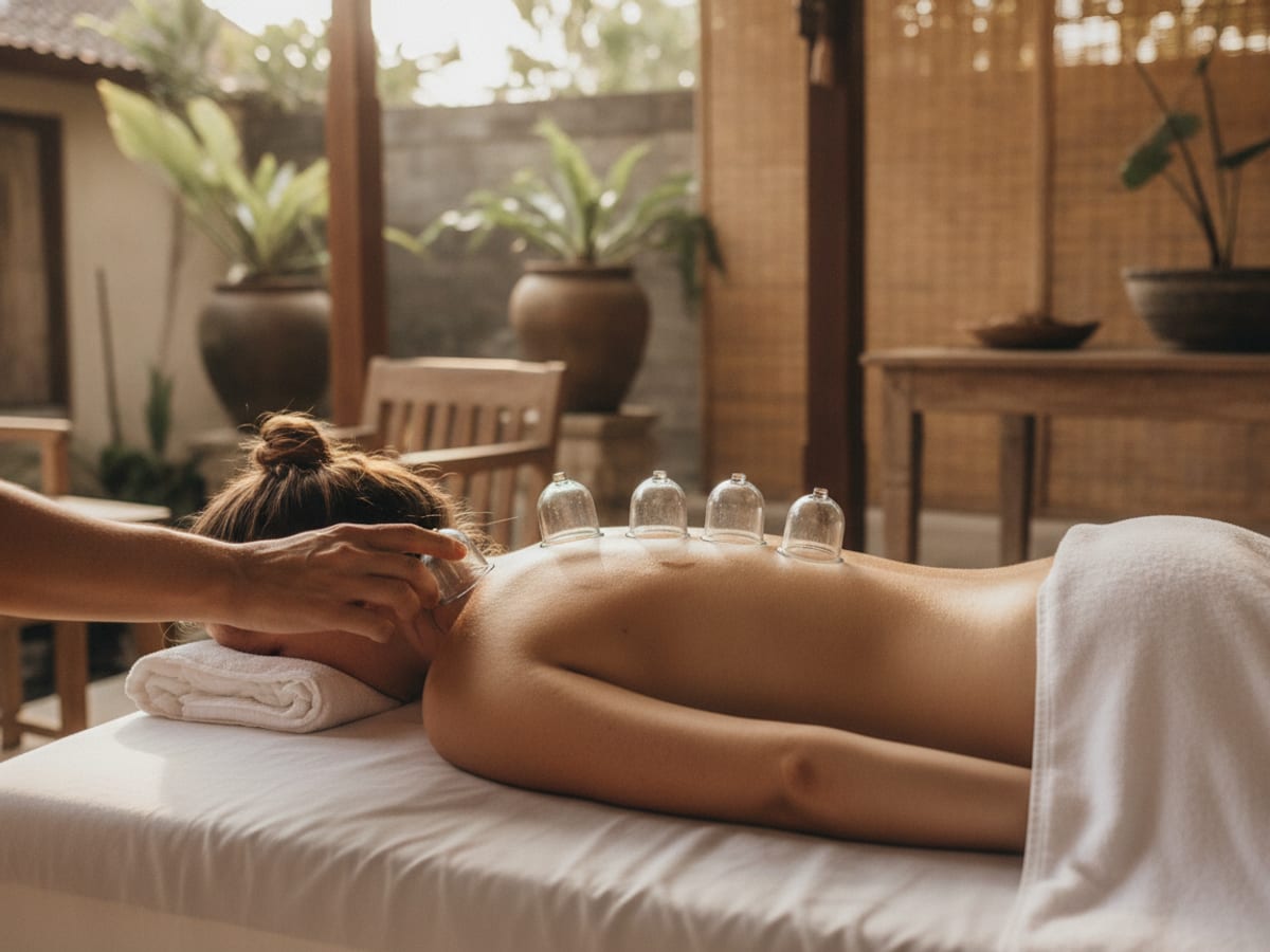 Cupping / Bekam home service in Canggu, Bali