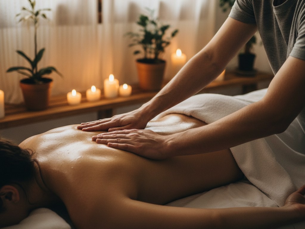 Deep Tissue Massage home service in Canggu, Bali