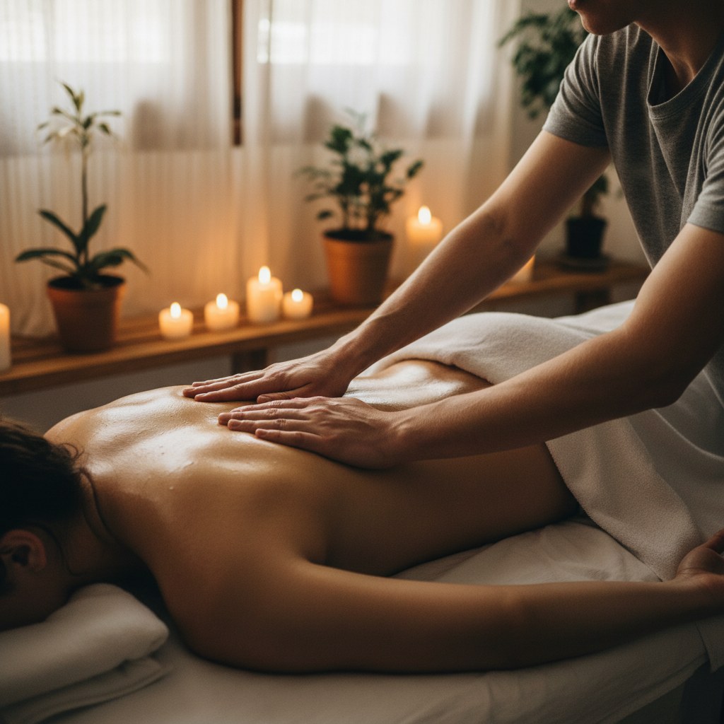 Deep Tissue Massage - 60 min - Rp 350.000