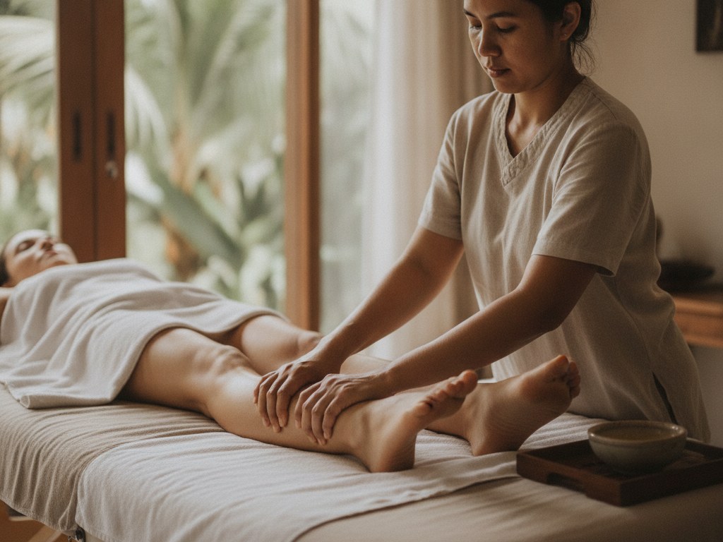 Foot Massage home service in Canggu, Bali