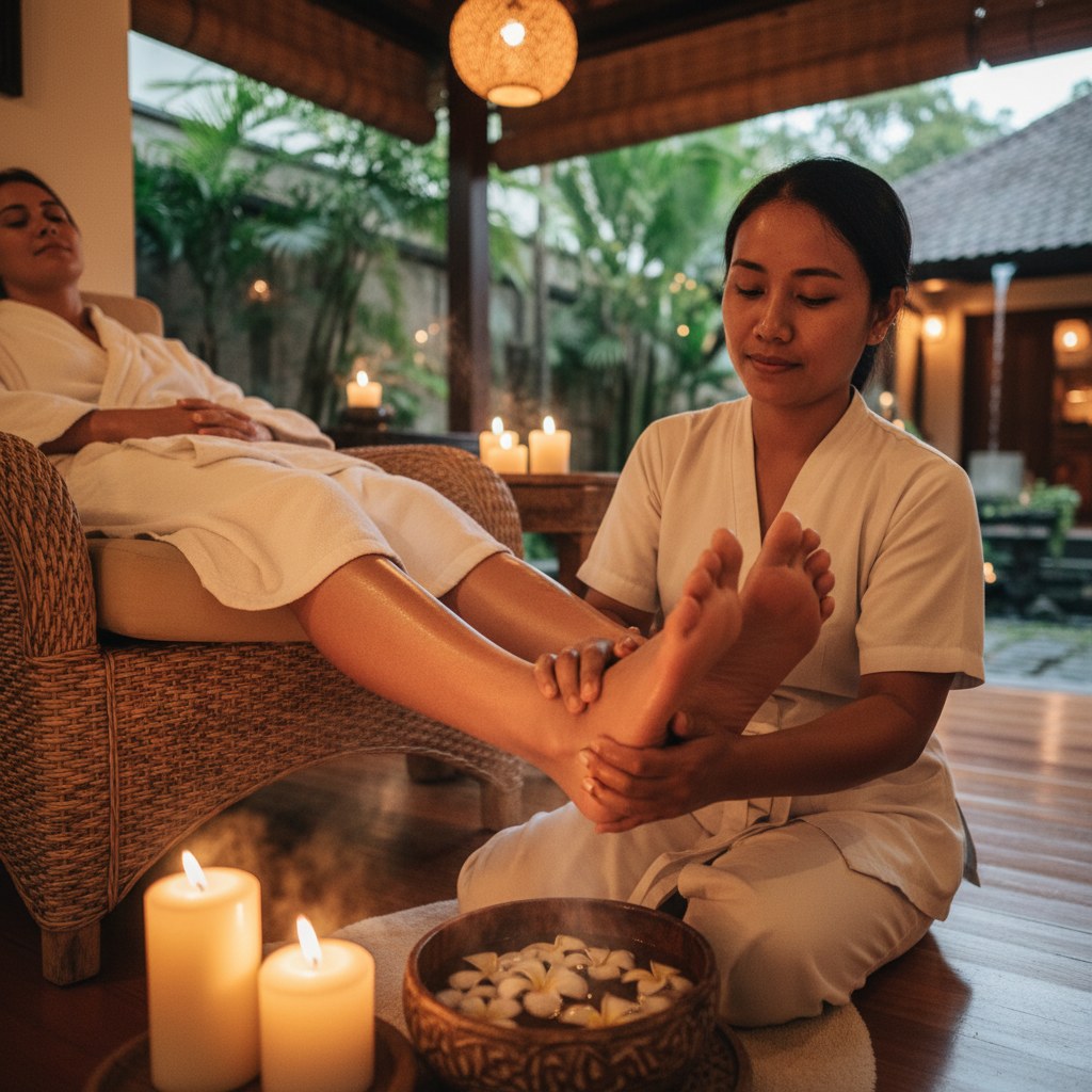 Foot Massage - 60 min - Rp 170.000
