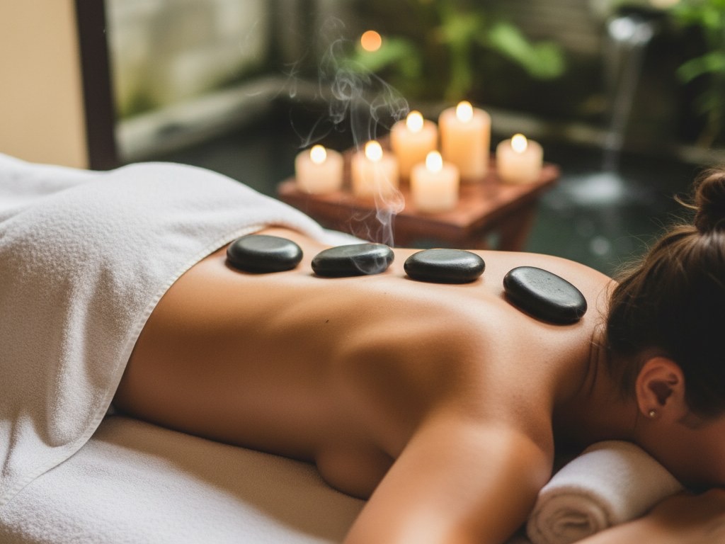 Hot Stone Massage home service in Canggu, Bali