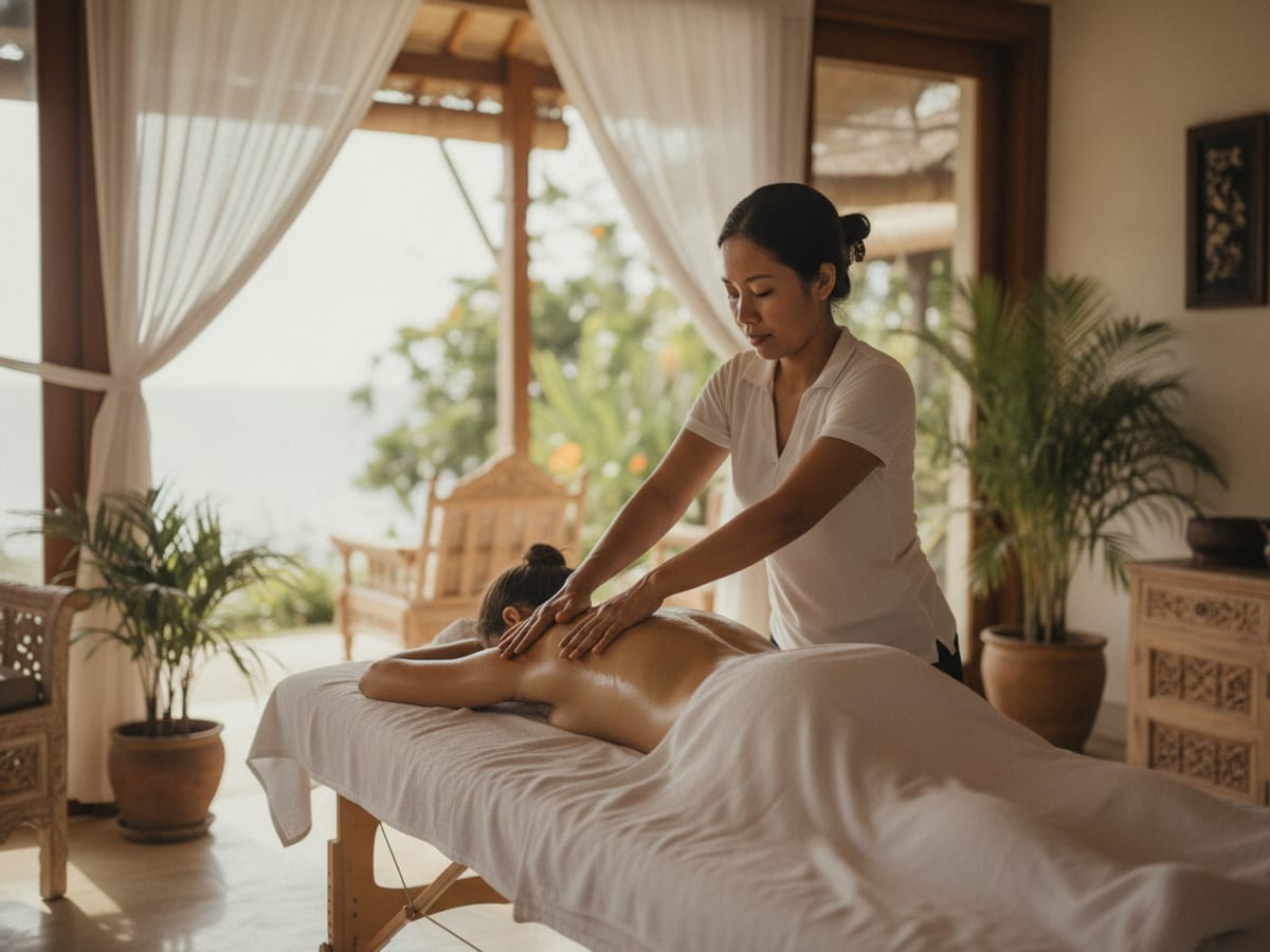 Lomi-Lomi home service in Canggu, Bali