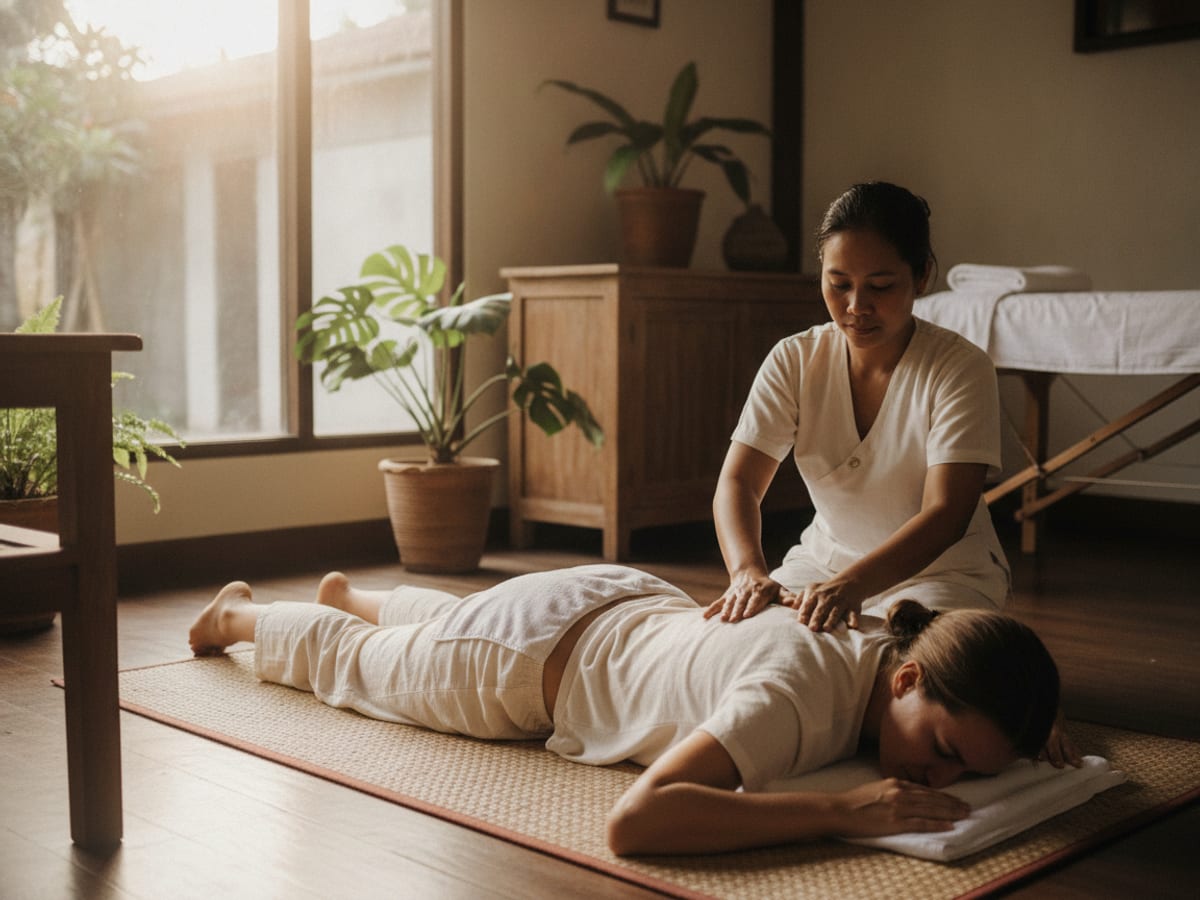 Shiatsu Massage home service in Canggu, Bali