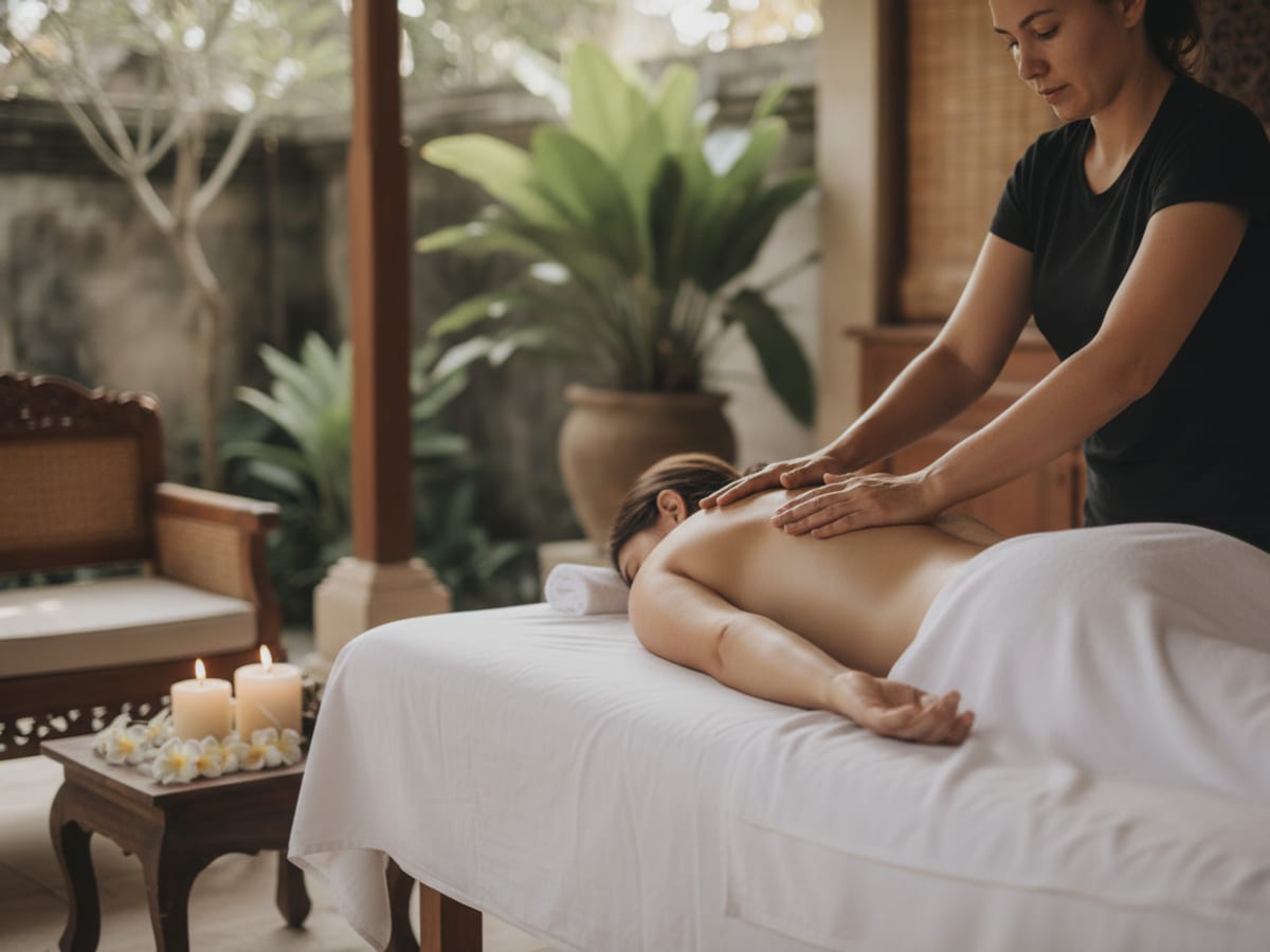 Signature Massage home service in Canggu, Bali
