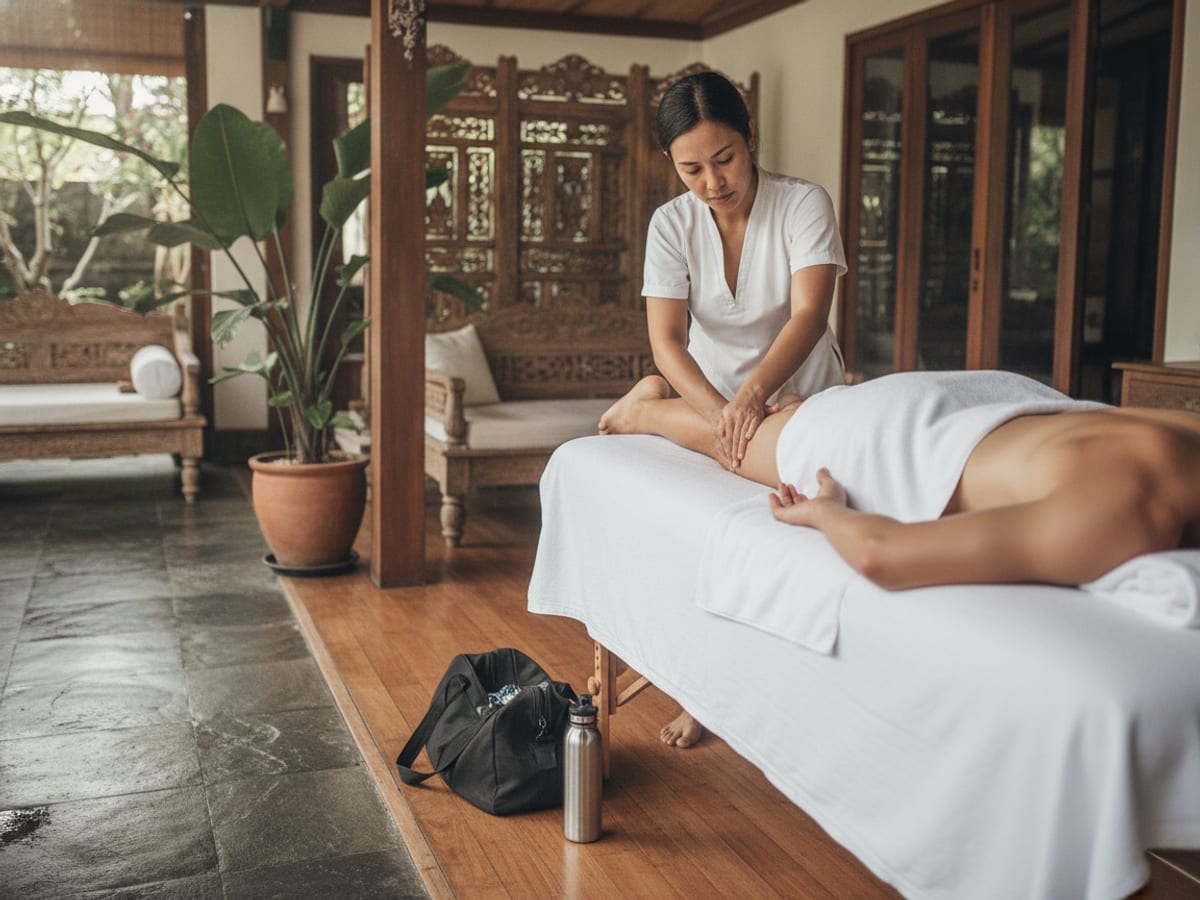 Sport Massage home service in Canggu, Bali