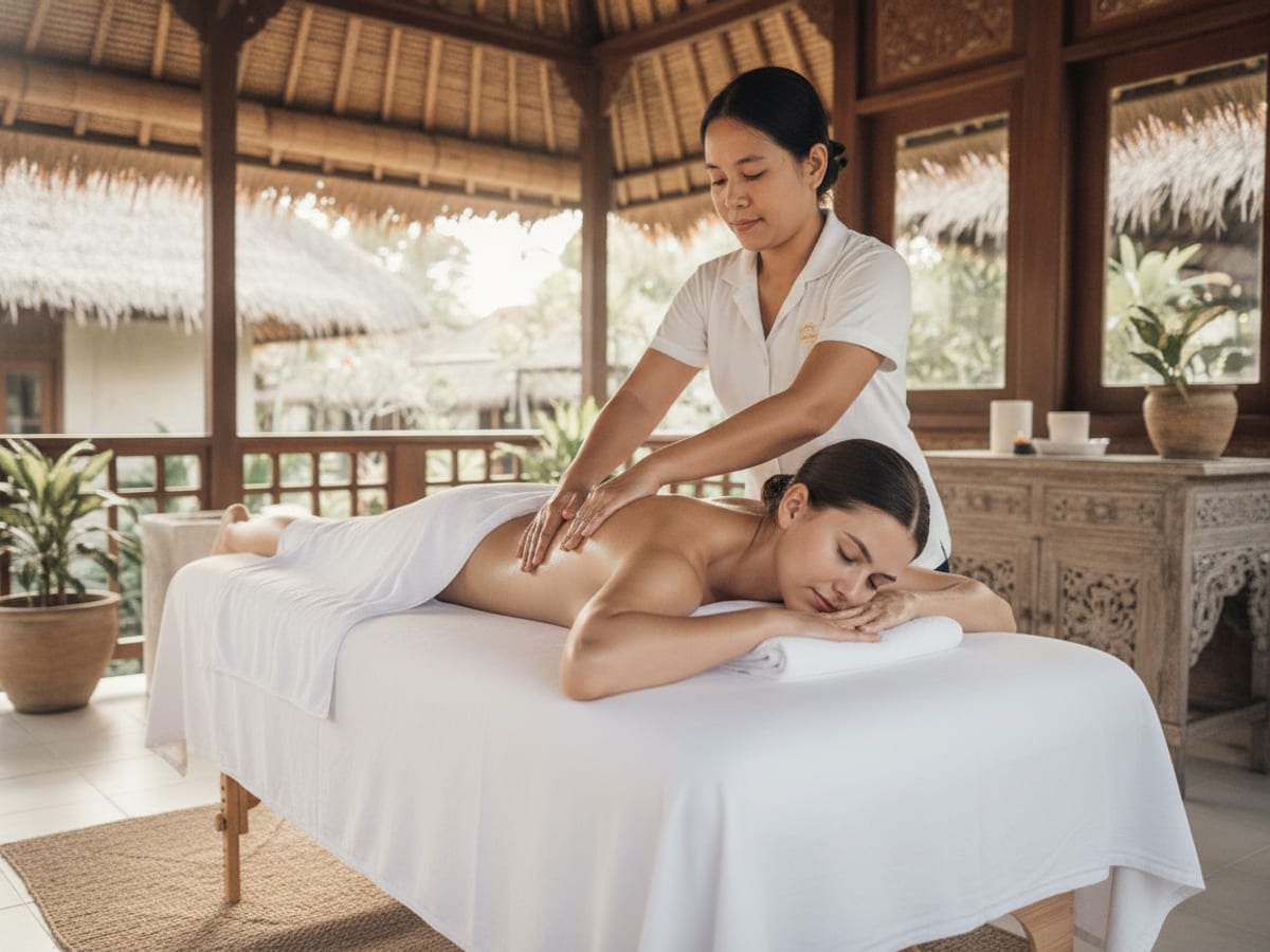 Swedish Massage home service in Canggu, Bali