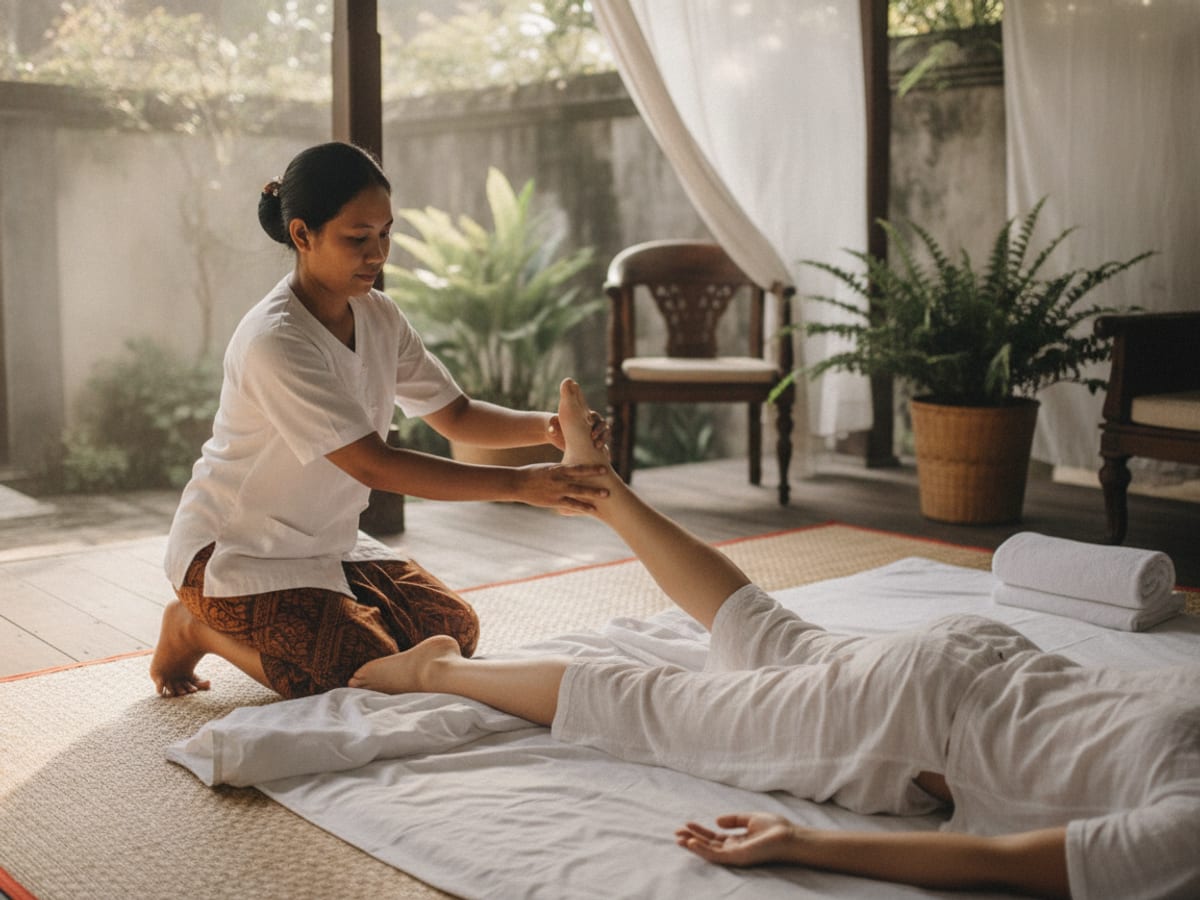 Thai Massage home service in Canggu, Bali